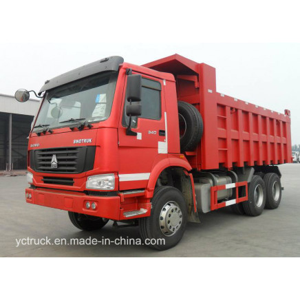 Sinotruk HOWO 6X4 336HP Heavy Duty Truck