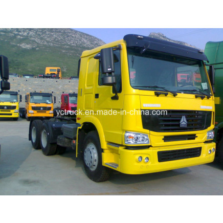 Sinotruk HOWO 6X4 371HP Tractor Trailer