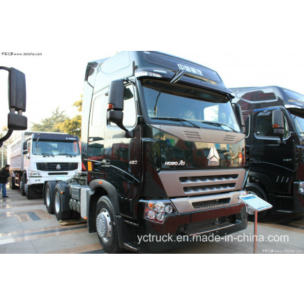 Sinotruk HOWO 6X4 A7 371HP Tractor Trailer