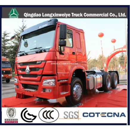 Sinotruk HOWO 6X4 Prime Move Tractor (ZZ4257N3241W)