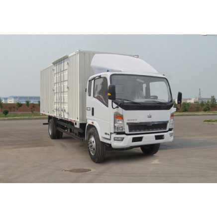 Sinotruk HOWO 8 Ton Van Truck Cargo Truck