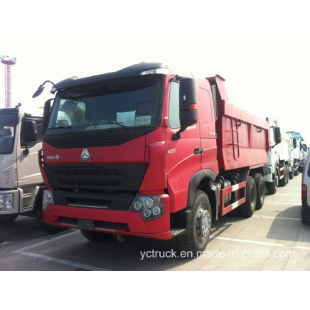 Sinotruk HOWO A7 6X4 336HP Dump Truck