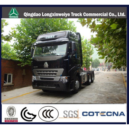 Sinotruk HOWO-A7 6X4 Tractor Truck with 420HP Engine