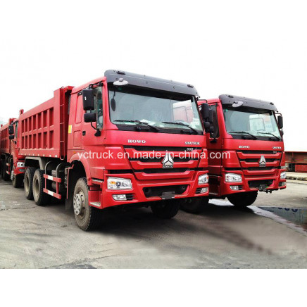 Sinotruk HOWO Dumper Truck/Tipper Truck