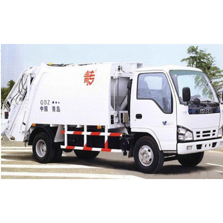 Sinotruk HOWO Refuse Compactor Truck 6m3 (QDZ5070ZYSI)
