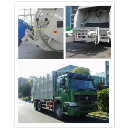 Sinotruk HOWO Refuse Compress Truck