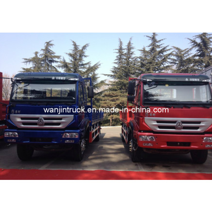 Sinotruk HOWO Series Cargo Truck/Cargo Crane