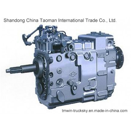 Sinotruk HOWO Truck Transmission Spare Parts Gearbox Assy