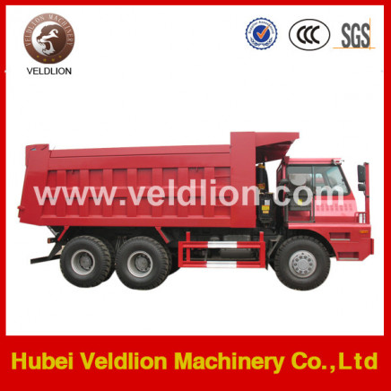 Sinotruk Heavy Duty Mining Tipper Truck Loading