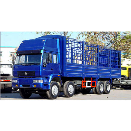 Sinotruk Huanghe Commander Cargo Truck Mini Truck