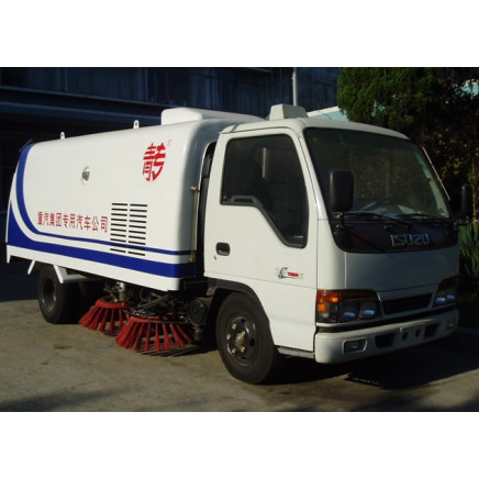 Sinotruk Isuzu 8cbm Garbage Turck