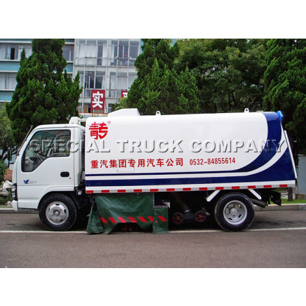 Sinotruk Isuzu Garbage Turck 8cbm
