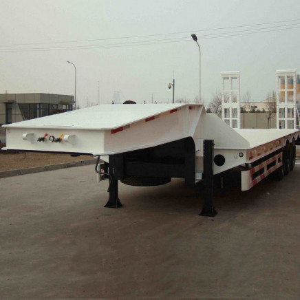 Sinotruk Low Bed Plateform Semitrailer