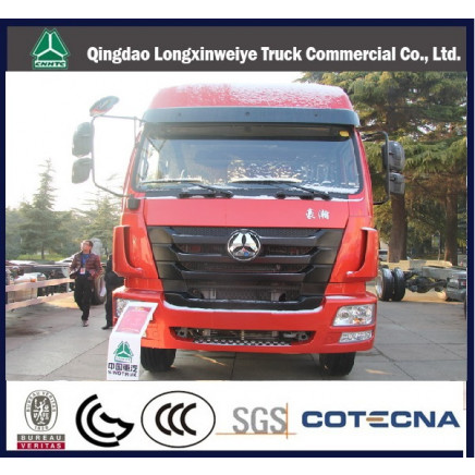 Sinotruk Man Engine J5g 8X4 Van Cargo Truck