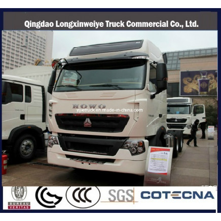 Sinotruk T7h 6X4 430HP Trailer Truck