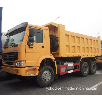 Siontruk HOWO 6X4 Heavy Duty Tipper