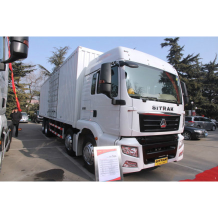 Sitrak C5h 8X4 340HP Cargo Truck