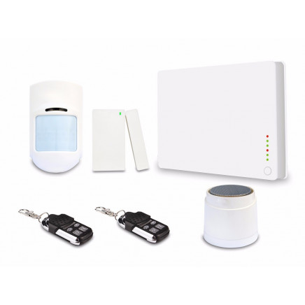 Six-Languagestouch Keypad GSM Wireless Sensors Security Intruder Alarm System