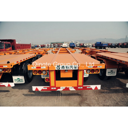 Skeleton Transport Semi Trailer (QDT9352TJZG)