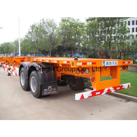 Skeleton Type Container Semi Trailer (QDT9352TJZG)