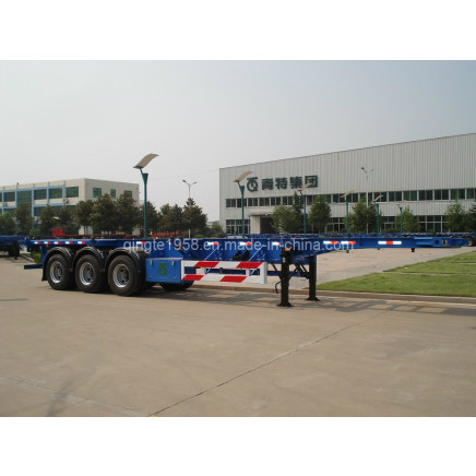 Skeleton Type Container Semi-Trailer