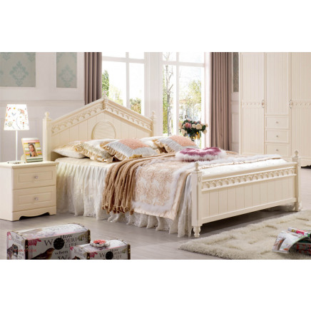 Sleeping Bed, Modern Home Bedroom Furniture (JB-8116)