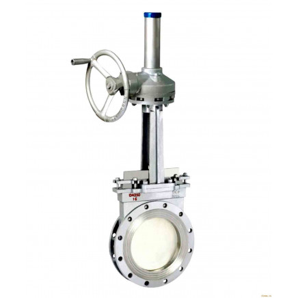 Slurry Knife Gate Valve (bevel gear)