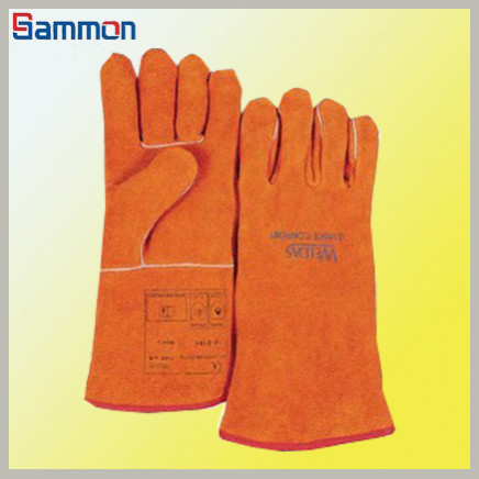 Sm1022 Professional CE Welding Gloves