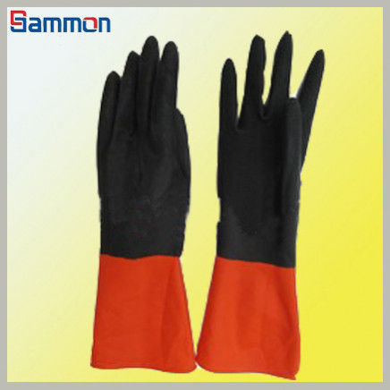 Sm1025 Skidproof Industrial Rubber Gloves