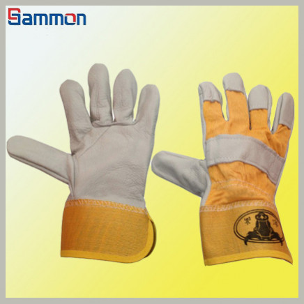 Sm1026 Wear-Resistant Welding Work Gloves