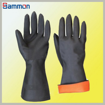 Sm1027 CE Acid Alkali Resistant Gloves