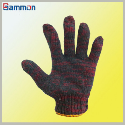Sm1047 Mixed Color Cotton Gloves