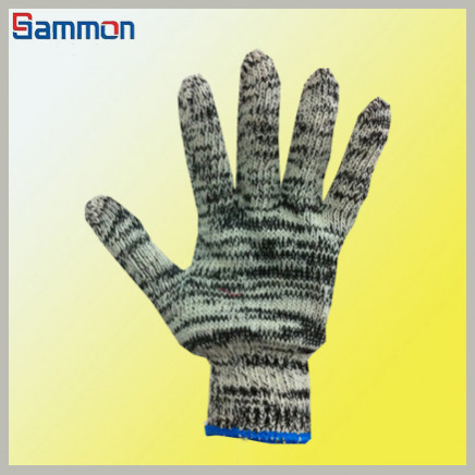 Sm1049 Extended Colorized Cotton Gloves