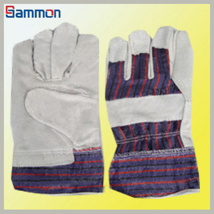 Sm1065 Cow Split Leather Welding Gloves