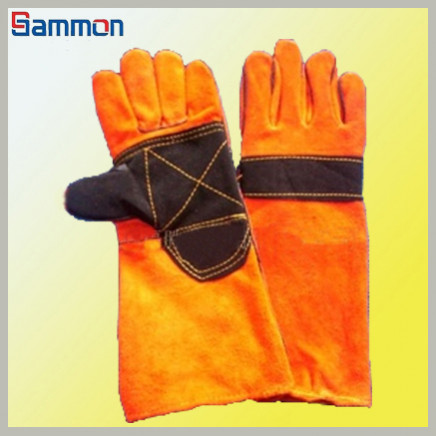 Sm1077 14 Inches Cowhide Welding Gloves
