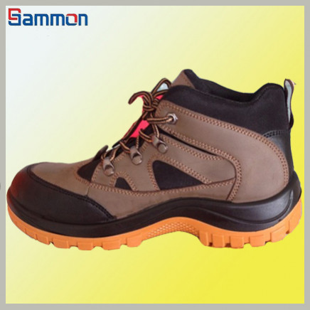 Sm3051 Nubbuck Wearable Safety Shoes