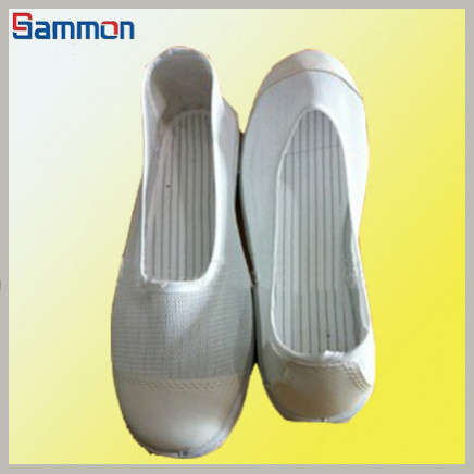 Sm3065 White Anti-Static Lab Shoes