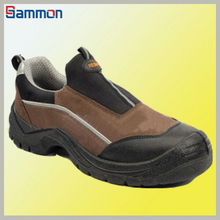 Sm3078 Fashion Antisquashy Work Shoes