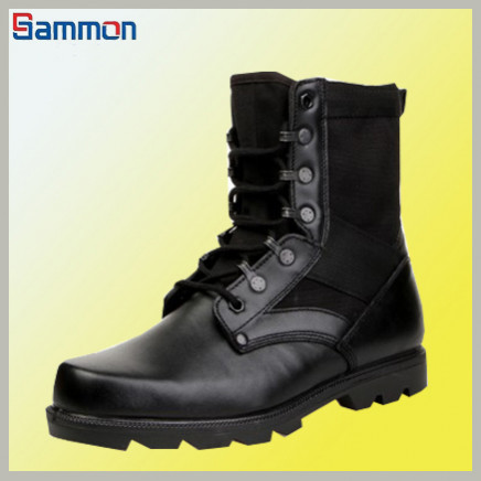 Sm3084 Army Style Work Boots