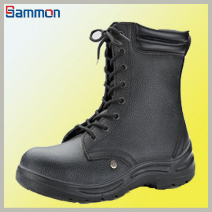 Sm3098 6 Inch Leather Work Boots