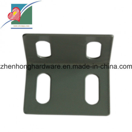 Small Metal Furniture Parts Furniture Hardware Angle Bracket (ZH-AB-016)