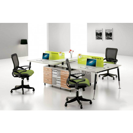 Small Office Area Office Workstation Office Partition Office Desk (HF-A15)