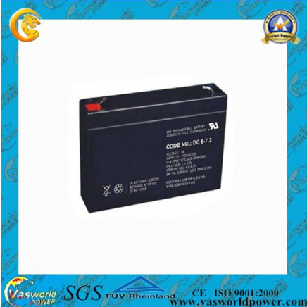 Small Size 7.2ah Storage Deep Cycle Battery