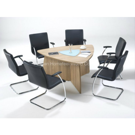 Small Triangular Meeting Table (HF-RE08)