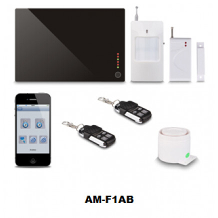 Smart Home SMS Command Remote Control Intruder GSM Alarm System