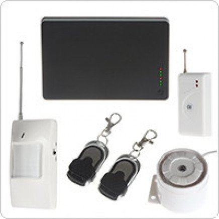 Smart Phone Controlled Home Burglar-Proof Security Intruder Alarm System