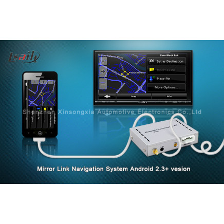 Smartphone Mirror Link Navigation Box for Sony with Mute Dedicated Line / Touch Screen