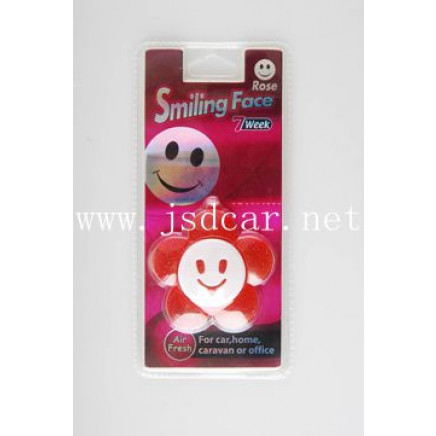 Smile Shaped Promotional Car Air Freshener (JSD-C0020)