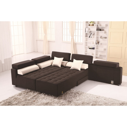 Sofa Bed with Chaise