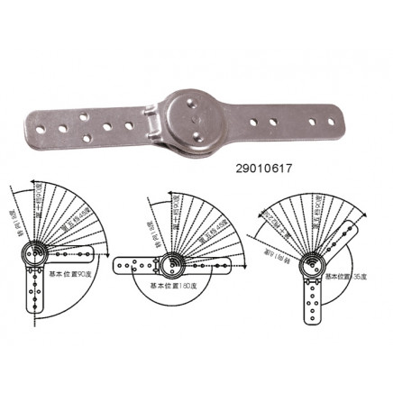 Sofa Hinges, Sofa Fitting, Furniture Fitting (29010617)